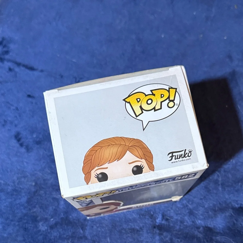 Funko Pop! Disney Frozen II Anna #582 | Vinyl Figure